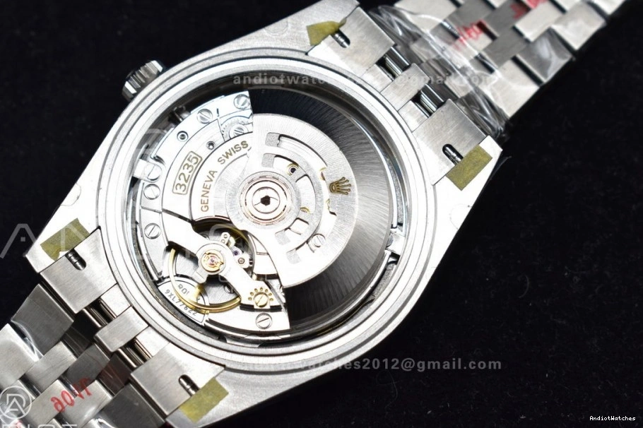 Steel Grey SmartChoice 126334 Best On Bracelet 904L Clean Edition 41 DateJust Dial 1:1 Jubilee 421 SS Diamonds VR 0809
